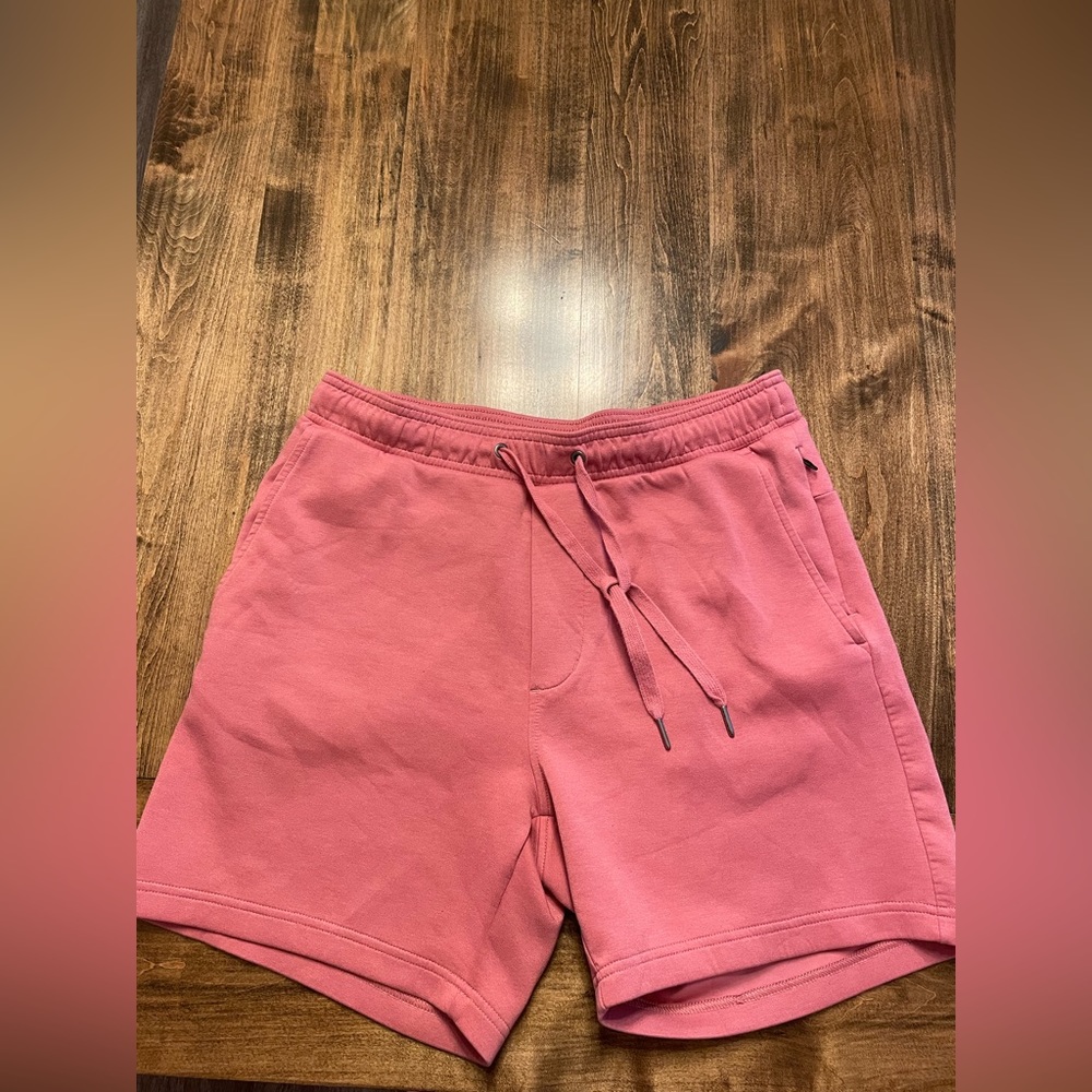American Eagle Athletic rose colored shorts